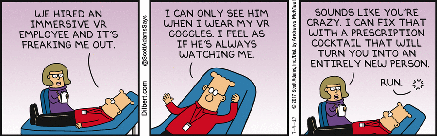 Dilbert Cartoon